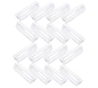 minkissy Pochette Lèvres en PVC Transparent 60 Pièces, Léger et Résistant pour Usage Quotidien, pour Cartes et Bons D'achat Partout Tout Moment