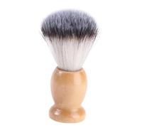 minkissy Poils Synthétiques En Nylon Et Brosse À Barbe - Soin Doux De La Peau Ou Sèche Pour Les Poils Du Visage Des Hommes