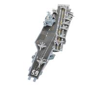 minkissy Porte- 3D Puzzle en Papier pour Garçon et Filles Kit de Bricolage DIY Modèle Réduit de Bateau Activité Familiale Jouet Éducatif Maquette à Soi-Même