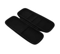minkissy Porte-Brosse À Dents De Voyage Étui À Crayons Multifonctionnel avec Poche en Filet Conteneur pour Brosse À Dents Électrique