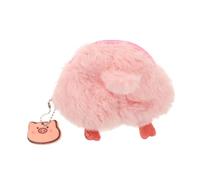 minkissy Porte-Monnaie Motifs Mignon Femme Petit Portefeuille Pochette Billets avec Fermeture Éclair et Chaînette