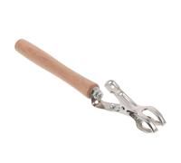 minkissy Porte-moxibustion à Manche en Bois Portable Clip Anti-brûlure Résistant la Chaleur, Support pour Bâtonnets de Moxa pour Thérapie Corporelle et Auto-utilisation