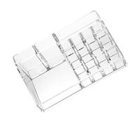 minkissy Porte-rouges à Lèvres Étagère De Rangement Coffret Cadeau Pour Rouges à Lèvres Seau De Rangement De Bureau