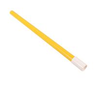 minkissy Poteau Horizontal de Haie, Rallonge de Colonne de Saut en Hauteur en Plastique, Jaune, Pièce de Remplacement, pour Entraînement Intérieur et Extérieur, Améliore la Coordination