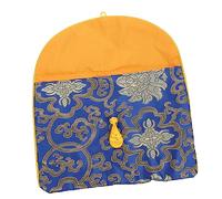 minkissy Pour Écritures Bouddhistes Pochette De Rangement Pour Musique Style Ethnique