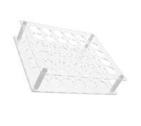 minkissy Présentoir À Rouges À Lèvres 30 Emplacements En Acrylique Organiseur De Maquillage Support De Soins De La Peau Pour Vanité De Voyage