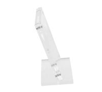 minkissy Présentoir en Acrylique Transparent pour Médiators de Guitare, Boîte de Rangement Anti-poussière avec Protection L'oxydation, pour Collections à Domicile
