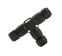 minkissy Presse-étoupe Étanche à 3 Broches M20t-3p pour Câble, Connecteur de Câble à Gaine Étanche, Joint de Presse-étoupe Extérieur, Protection Ip68 pour Raccordement Électrique