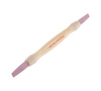 minkissy Pumice Stone Stick Double-headed Cuticle Pusher For Nail Care Ergonomic Portable Manicure Tool For Home And Salon Use