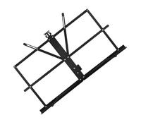 minkissy Pupitre Pliable pour Partitions Portable Multifonction Support de Musique de Bureau Compact et Chevalet Tablette Pliable pour Partitions
