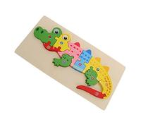 minkissy Puzzle Bois Éducatif pour Garçon Fille Apprentissage Ludique avec Formes Animaux et Véhicules Développement Coordination et Capacités Manuelles Cadeau pour Garçons et Filles