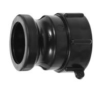 minkissy Raccord à Came 2 Pouces pour Ibc, Raccord de Tuyau à Verrouillage Rapide, Adaptateur Npt Plastique Compatible Réservoir 1000l, Connexion Industrielle Hydraulique Pneumatique