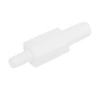 minkissy Raccord Pour Tuyau De Tire-lait Électrique, Connecteur D’adaptateur Plastique Blanc, Compatible Mamans, Petite Taille Portable, Accessoire Pratique Pour Usage Quotidien Et Voyage