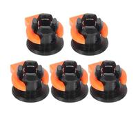 minkissy Raccords en Plastique pour Imprimante 3d, Clips Rapides pour Tube Bowden 4 Mm, Kit de Fixation 10 Pièces, Accessoire Industriel Fiable pour Imprimante 3d, Compatible Tubes