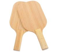 minkissy Raquette avec Poignée Antidérapante et Système de Retour Sonore pour Éducation Sportive Activités Récréatives Compétitions Professionnelles