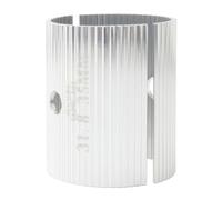 minkissy Réducteur de Potence de Guidon 31, 8 vers 35mm 2 Pièces