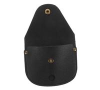 minkissy registre Poche Titulaire de la Montre Cas Regarder l'étui de Voyage Support de Rangement pour Boussole Montre Gousset Vintage Portable Cuir Black