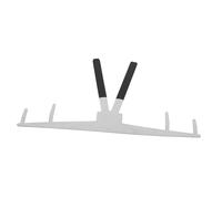 minkissy Règle Pour Pochoirs À Sourcils Outil De Mesure De Précision Pour Une Cartographie Équilibrée Des Sourcils Pour Lindustrie Du Tatouage