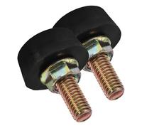 minkissy Régleurs de Butée de Pare-chocs et Capot Moteur en Fer pour Voiture Installation Sécurisée et Ajustement Précis Accessoires Auto Durables
