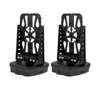 minkissy Remontoir de Montre Mécanique Silencieux à Rotation Réglable, Lot de 2, Alimentation Secteur, Couleur Noire, Remontoir Portable pour Montres Automatiques Hommes et Femmes,