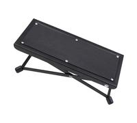 minkissy Repose-pied Pliant pour Guitare Classique Tabouret Ergonomique et Confortable pour Guitaristes Adultes Support Pratique et Peu Encombrant pour Exercices et Concerts