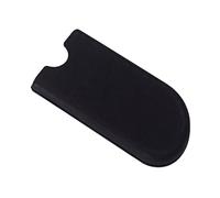 minkissy Repose-pouce Saxophone Noir Confortable Coussin Support Doigt Accessoire Simple Installation pour Sax Ténor Alto Soprano