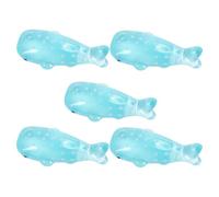 minkissy Requins, Baleines et Petits Poissons, Décoration D’Aquarium et Terrarium, Ornements Marins Réalistes pour Micro-paysages et Loisirs Créatifs