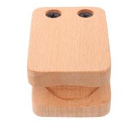 minkissy Rhythmique Légères en Bois et Métal à Double Couche, Clipsables Bords du Cajon pour Performances Live et Ensembles Acoustiques