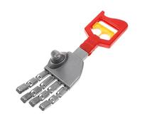 minkissy Robot Pince Mécanique Interactive Main Robotique Rouge Outil de Saisie Manuel pour Coordination Œil-Main Éducatif pour Garçon Fille