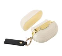 minkissy Rouleau Anti-Peluches Réutilisable Beige, Compact et Léger, Dispositif Adhésif pour Enlever Poils d'animaux en Voyage Extérieur