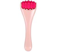 minkissy Rouleau de Massage Portable pour Visage et Yeux Surface Lisse en Silicone Masseur Compact pour Relaxation Musculaire et Meilleure Absorption de Lotion Adapté à Tous Types de