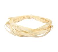 minkissy Ruban Empêche le Curling des Bords 20 Yards Beige en Polyester et Assure un Collage Artisanal sans Couture pour Reliure D'albums Photo et Annuaires de Fin D'études