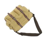 minkissy Sac à Bandoulière Toile Vintage pour Ordinateur Sac de Élégant pour Fichiers et Couleur