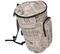 minkissy Sac à Dos pour Tambour Africain Sac de Transport Imperméable Toile Épaisse avec Mousse Renforcée Bandoulières Confortables pour Extérieur et Protection