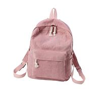 minkissy Sac à Dos Rose Pour Femme Et Étudiante Dos Avec Fonction Antivol Pour Voyages
