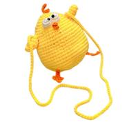 minkissy Sac à Main de Poule pour Garçon Fille Sac Crochet à Bandoulière Pouch à Adorable