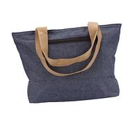 minkissy Sac Oxford Imperméable Sac Fourre-Tout Capacité à Cosmétiques Pochette pour Courses