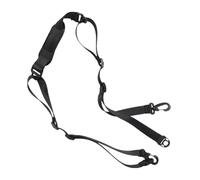 minkissy Sangle de Transport Pliable en Polyester et PVC pour Scooter Électrique Coussin D'épaule Antidérapant pour Porter Le Scooter en D'escaliers