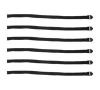 minkissy Sangles de Poignet Réglables Fatigue des Bras Lot de 6 en Nylon pour Bâtons de Randonnée et Ski Usage Quotidien et Secours