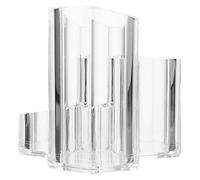 minkissy Seau À Pinceaux De Maquillage Polyvalent - Étui De Rangement En Acrylique Pour Organiser Vos Eye-liners