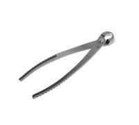 minkissy Sécateur à Branches Fruitières en Acier Inoxydable Léger Lame Tranchante, Cisailles Robustes Argentées pour Jardinage en Extérieur et Entretien des Plantes