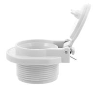 minkissy Sécurité Piscine Verrou de Vide Rotatif Compatible avec Aspirateurs de Piscine Remplacement Facile et Maintenance Simple