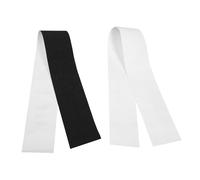 minkissy Semelles Antidérapantes Autocollantes 2 Pcs Noir et Transparent 10x100 Mm, Protections Imperméables et Résistantes à L'usure pour Talons Hauts, Chaussures de Sport et Bottes,