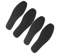 minkissy Semelles Intérieures Anti-perforation en Acier Manganèse pour Chaussures de Sécurité Homme et Femme, Légères et Flexibles, pour Chantier et Jardinage, Lot de 2 Paires