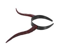 minkissy Serre-tête à Cornes de Diable Accessoires de Fête Réutilisables pour Halloween Coiffe Démoniaque pour Femmes et Garçon Fille