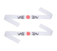 minkissy Serre-tête De Chef Japonais Karaté Bandeau De Sport Pour Yoga Et Course Maintient Cheveux Loin Du Visage