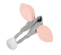minkissy Serre-tête Lapin Dessin Animé Bandeau Cheveux Femme Accessoire Pour Soins Peau Et Activités Sportives