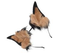 minkissy Serre-tête Oreilles de Chiot pour Cosplay Bandeau Oreilles de Chien Accessoire Costume Thème Animal Article Fête Shower