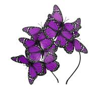 minkissy Serre-tête Pour Femme Coiffe De Fête Et Thé Accessoire Décoratif Pour Carnaval Et Festival Bandeau De Cheveux Élégant