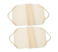 minkissy Serviette De Exfoliante En Bande Pour Nettoyage En Profondeur Exfoliante Et Gommante Pour Le À Usage Individuel